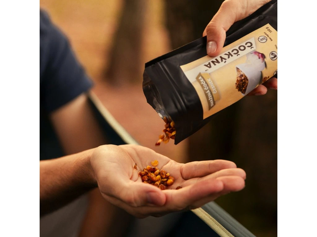 ČOČKÝNA Smažená čočka - Česnek - Image 3